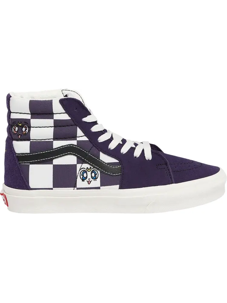 Кеды Vans Sailor Moon x Sk8-Hi Pretty Guardian - Mysterioso — изображение 1 из 1, синий