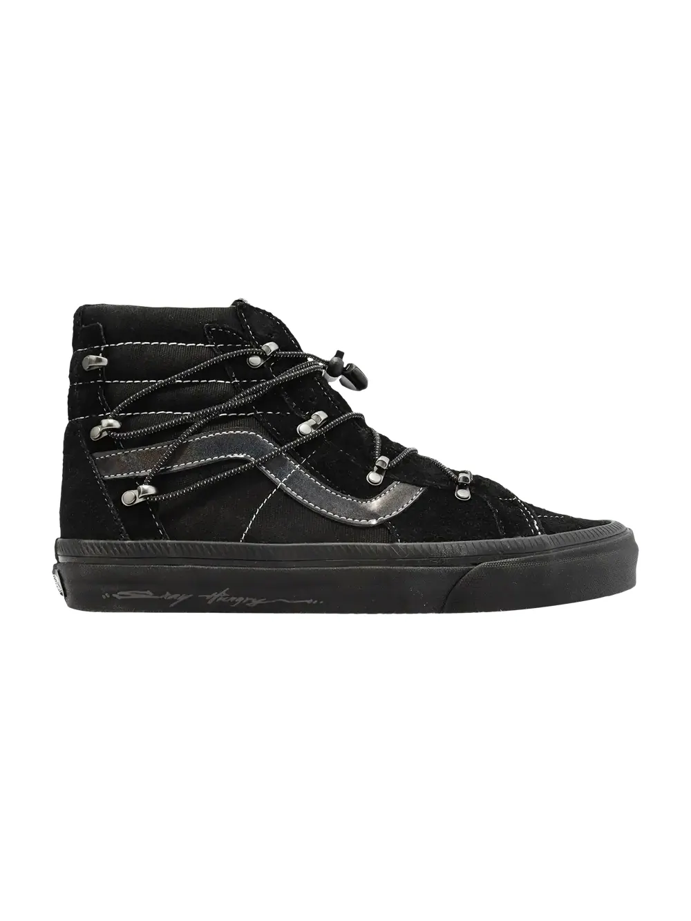 Кроссовки HuaTunan × Sk8-Hi Echo DX Vans — изображение 1 из 1, черный