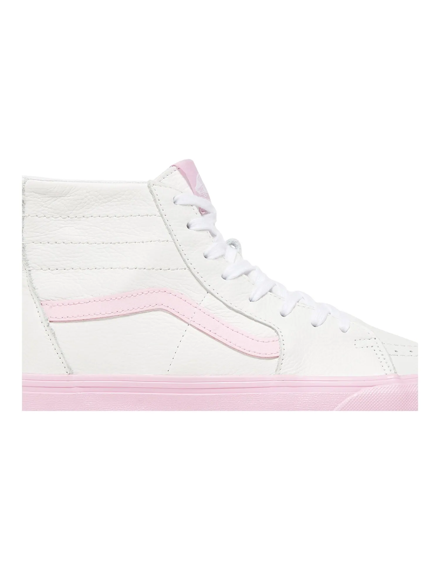 Ботинки Barbie x Sk8-Hi Tapered Stackform Vans — изображение 2 из 8, белый/розовый