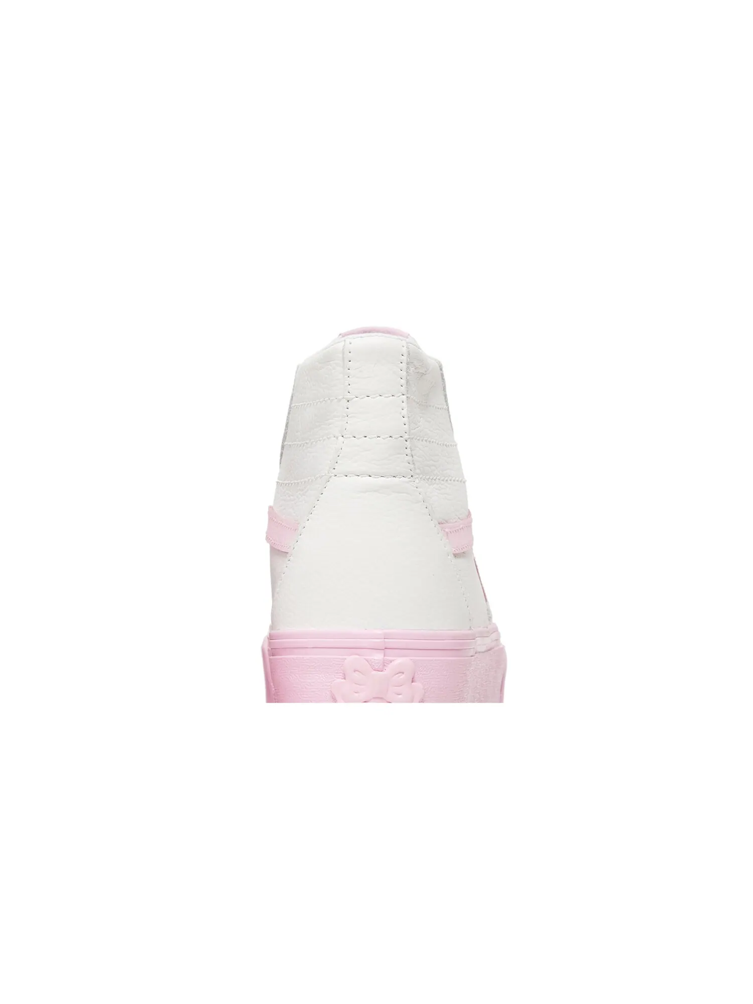 Ботинки Barbie x Sk8-Hi Tapered Stackform Vans — изображение 7 из 8, белый/розовый