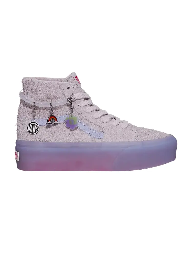 Кроссовки Vans Ireneisgood x Sk8-Hi Tapered #GOODFORYOU — изображение 1 из 1, кремовый