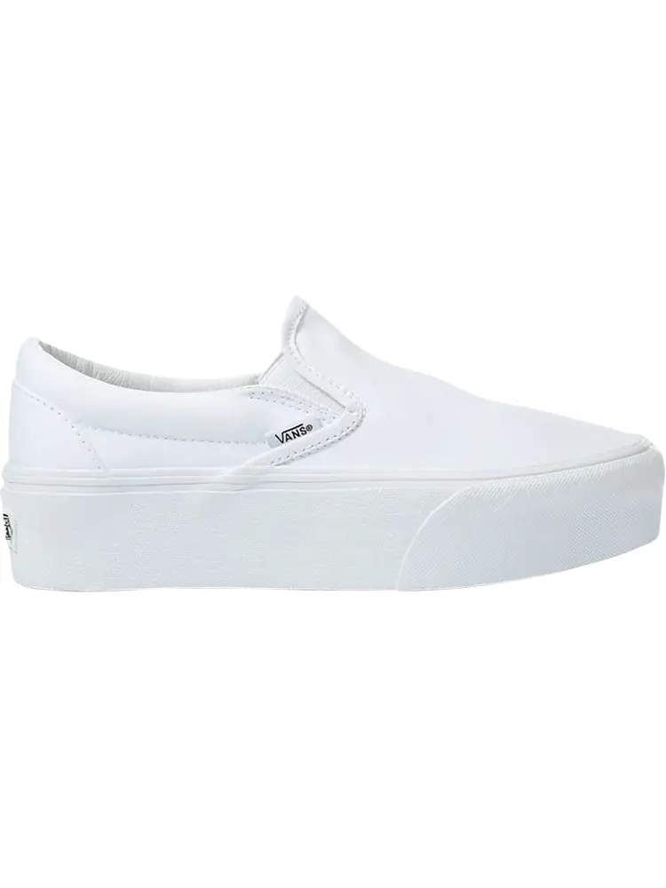 Кроссовки Vans Classic Slip-On Stackform White — изображение 1 из 1, белый