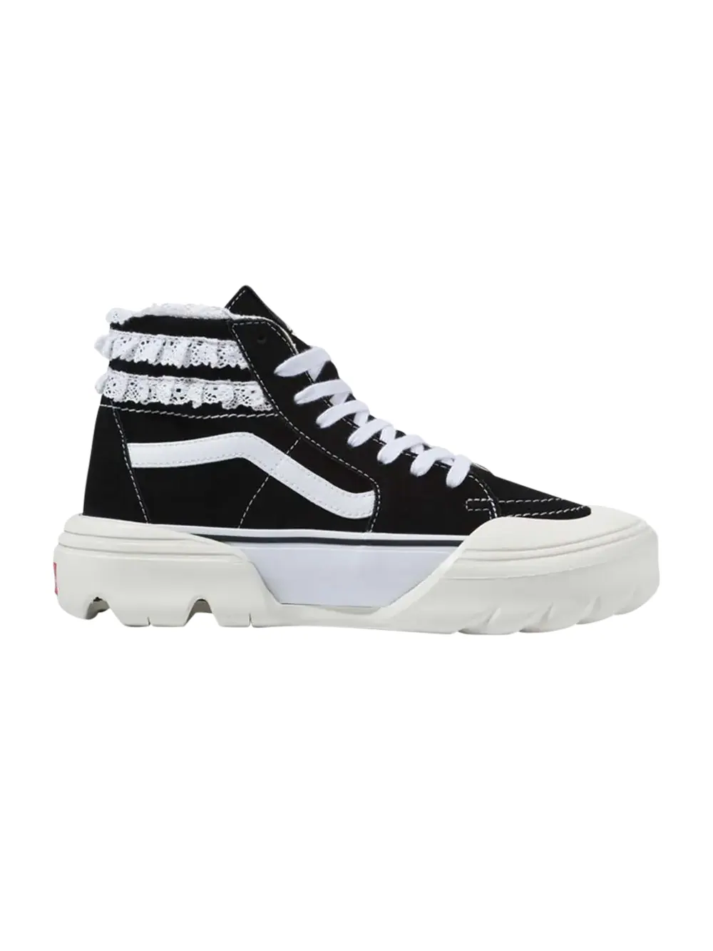 Кроссовки Sandy Liang x Sk8-Hi Tapered Modular Vans — изображение 1 из 1, черный/белый