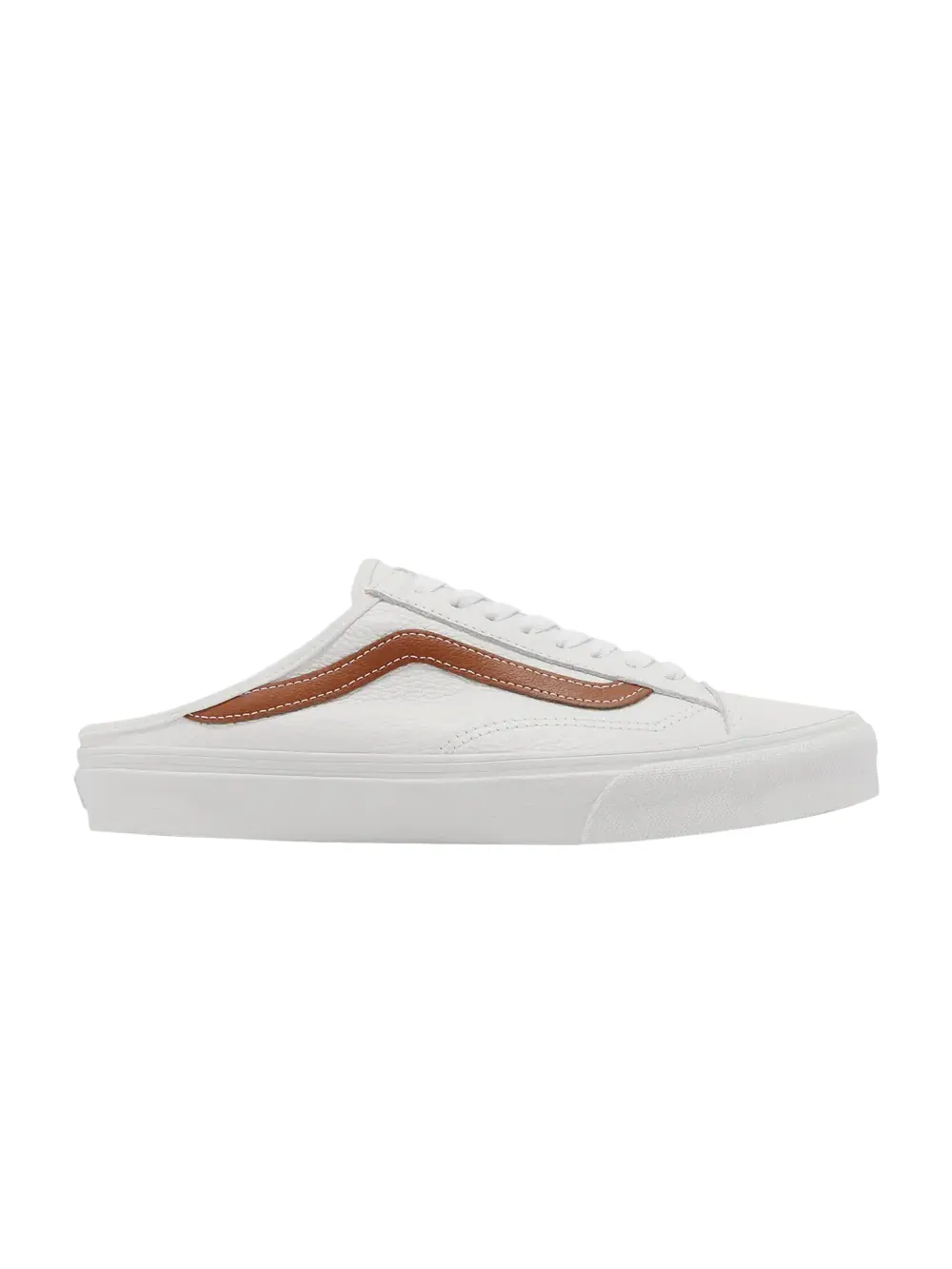 Мюли Style 36 Vans — изображение 1 из 1, белый/коричневый