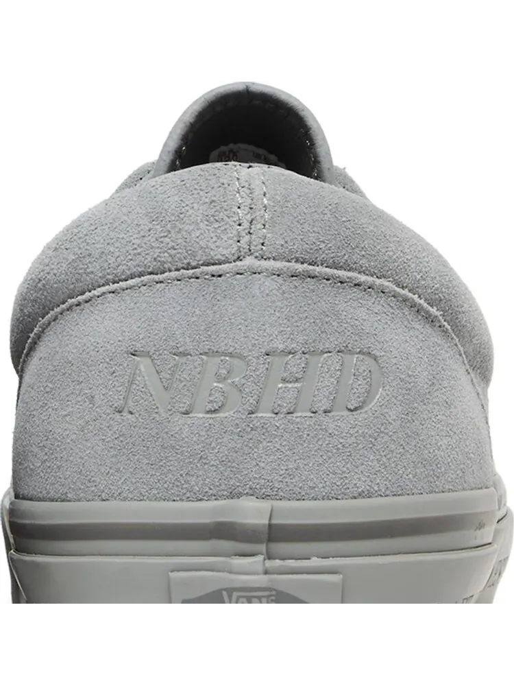 Кеды Vans Neighborhood x Era 95 DX Grey — изображение 7 из 8, серый
