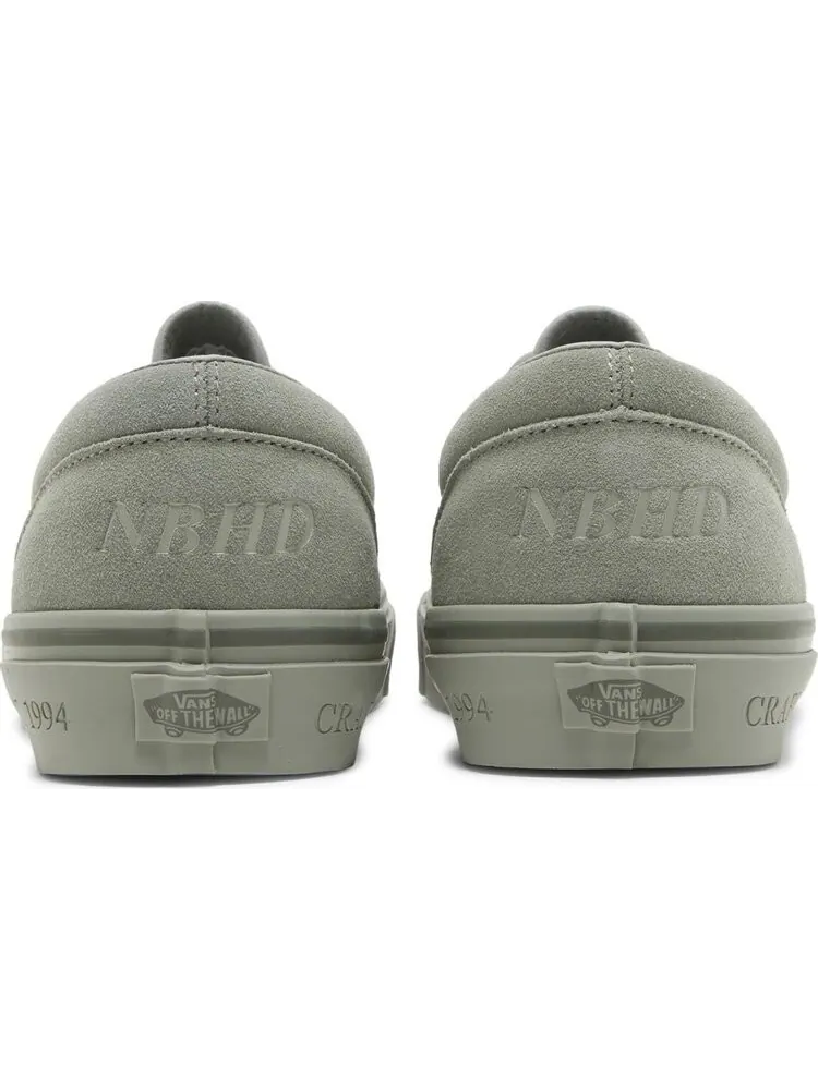 Кеды Vans Neighborhood x Era 95 DX Seagrass — изображение 6 из 8, зеленый