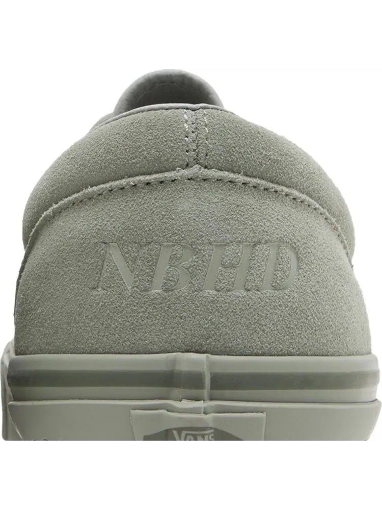 Кеды Vans Neighborhood x Era 95 DX Seagrass — изображение 7 из 8, зеленый