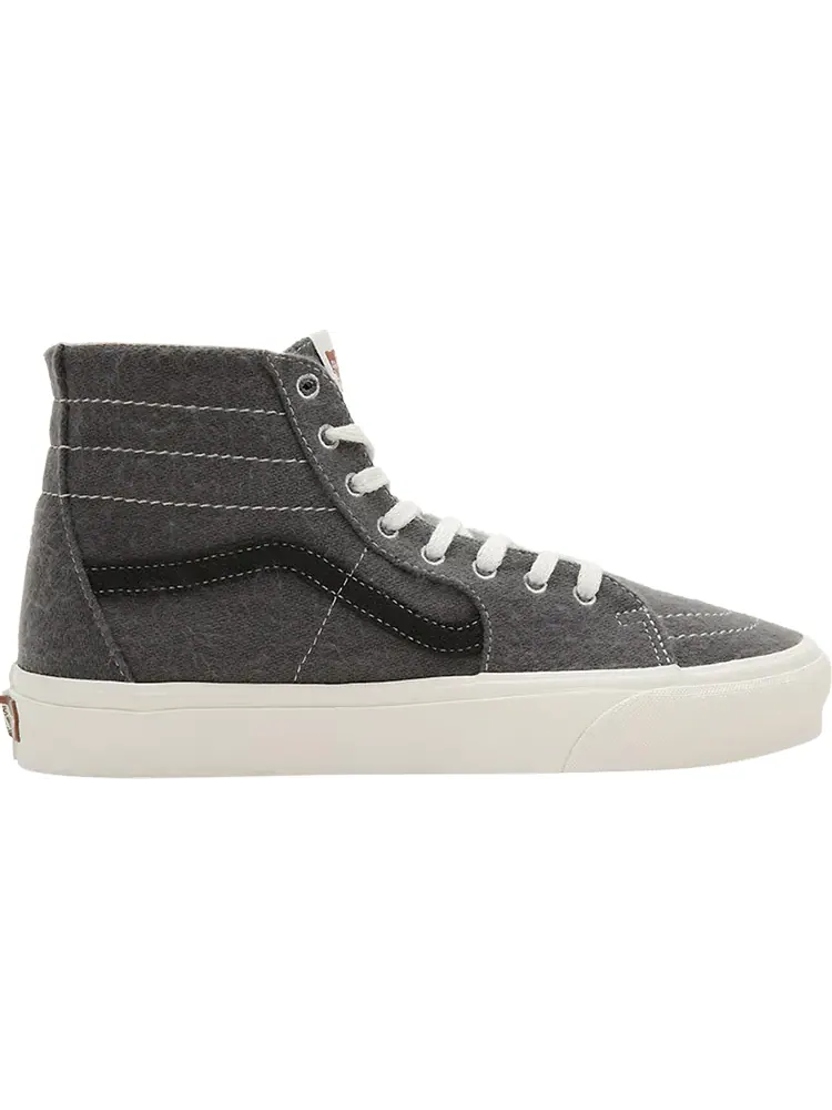 Кеды Vans Sk8-Hi Tapered Eco Theory Wool - Light Grey — изображение 1 из 1, серый