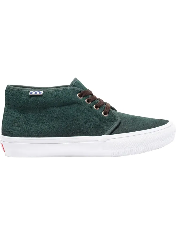 Кеды Vans Noah x Skate Chukka Dark Green — изображение 1 из 1, зеленый