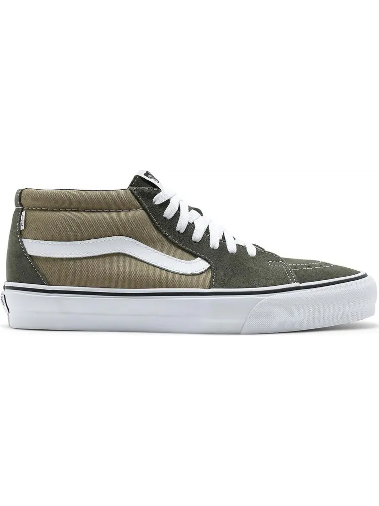 Кеды Vans JJJJound x Sk8-Mid Vault LX Green — изображение 1 из 8, зеленый