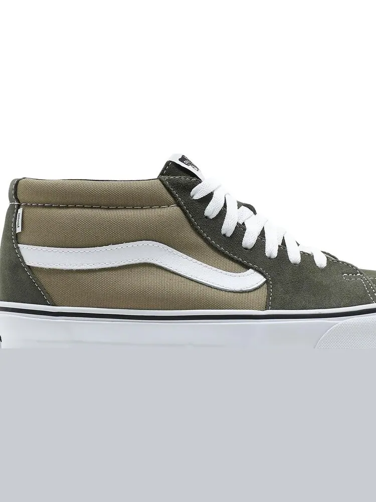 Кеды Vans JJJJound x Sk8-Mid Vault LX Green — изображение 2 из 8, зеленый