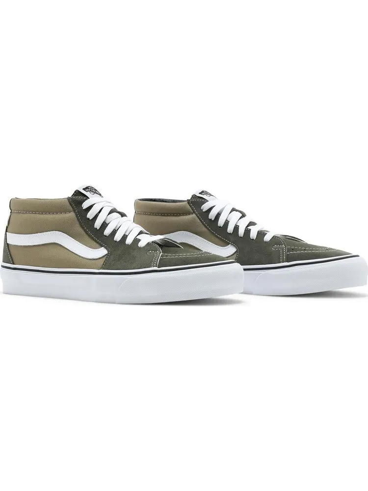 Кеды Vans JJJJound x Sk8-Mid Vault LX Green — изображение 8 из 8, зеленый