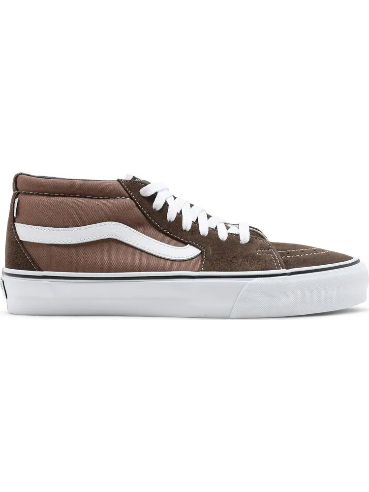 Кеды Vans JJJJound x Sk8-Mid Vault LX Brown — изображение 1 из 8, коричневый