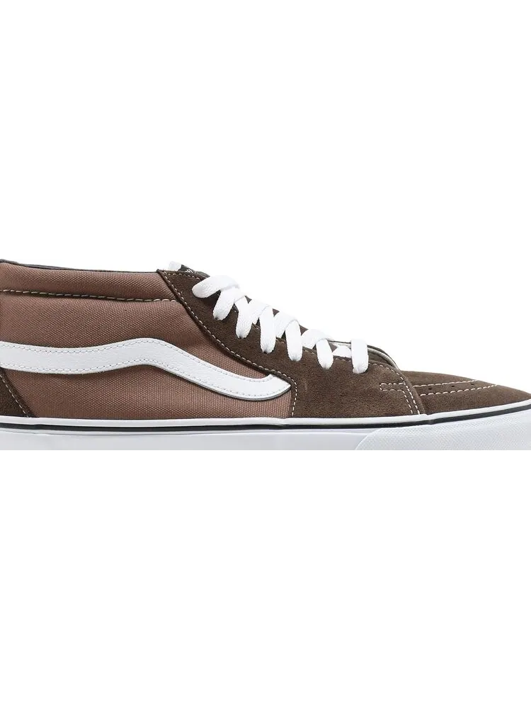 Кеды Vans JJJJound x Sk8-Mid Vault LX Brown — изображение 2 из 8, коричневый