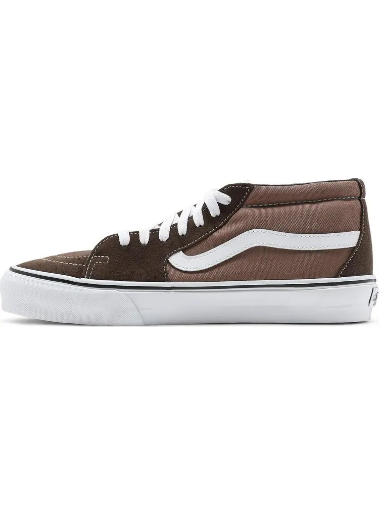 Кеды Vans JJJJound x Sk8-Mid Vault LX Brown — изображение 3 из 8, коричневый