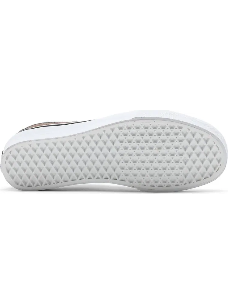 Кеды Vans JJJJound x Sk8-Mid Vault LX Brown — изображение 4 из 8, коричневый