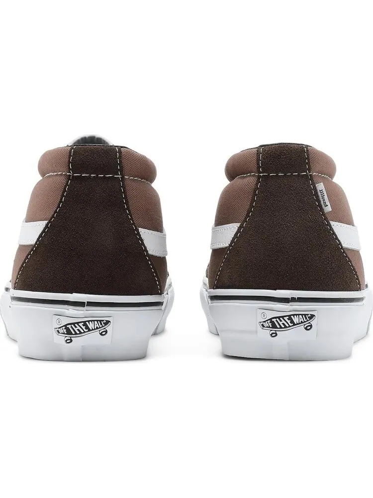 Кеды Vans JJJJound x Sk8-Mid Vault LX Brown — изображение 6 из 8, коричневый