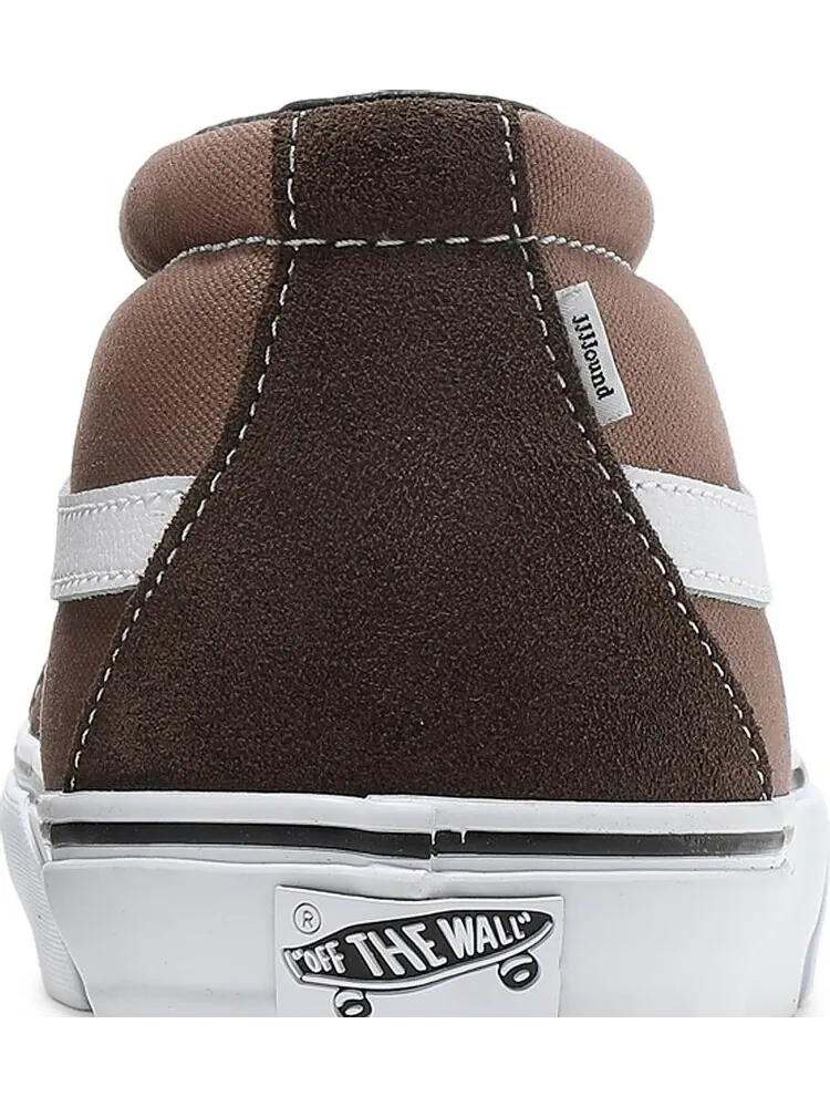 Кеды Vans JJJJound x Sk8-Mid Vault LX Brown — изображение 7 из 8, коричневый