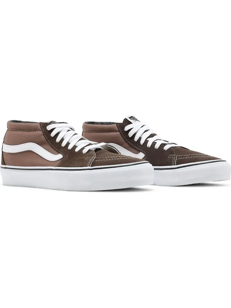 Кеды Vans JJJJound x Sk8-Mid Vault LX Brown — изображение 8 из 8, коричневый