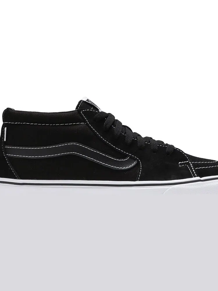 Кеды Vans JJJJound x Sk8-Mid Vault LX Black — изображение 2 из 8, черный