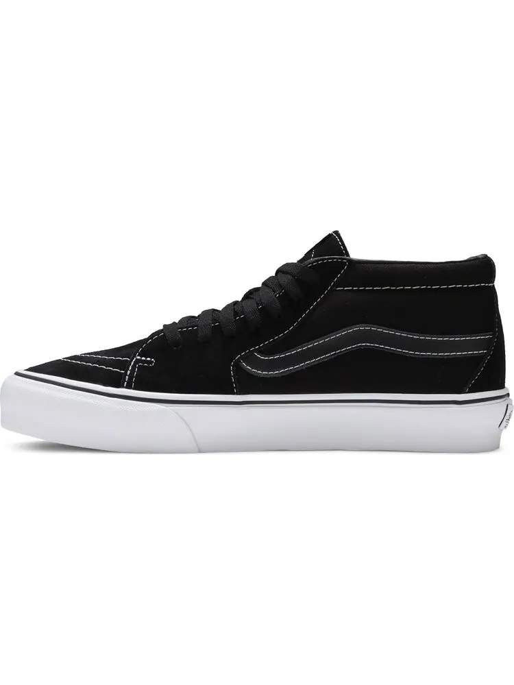 Кеды Vans JJJJound x Sk8-Mid Vault LX Black — изображение 3 из 8, черный