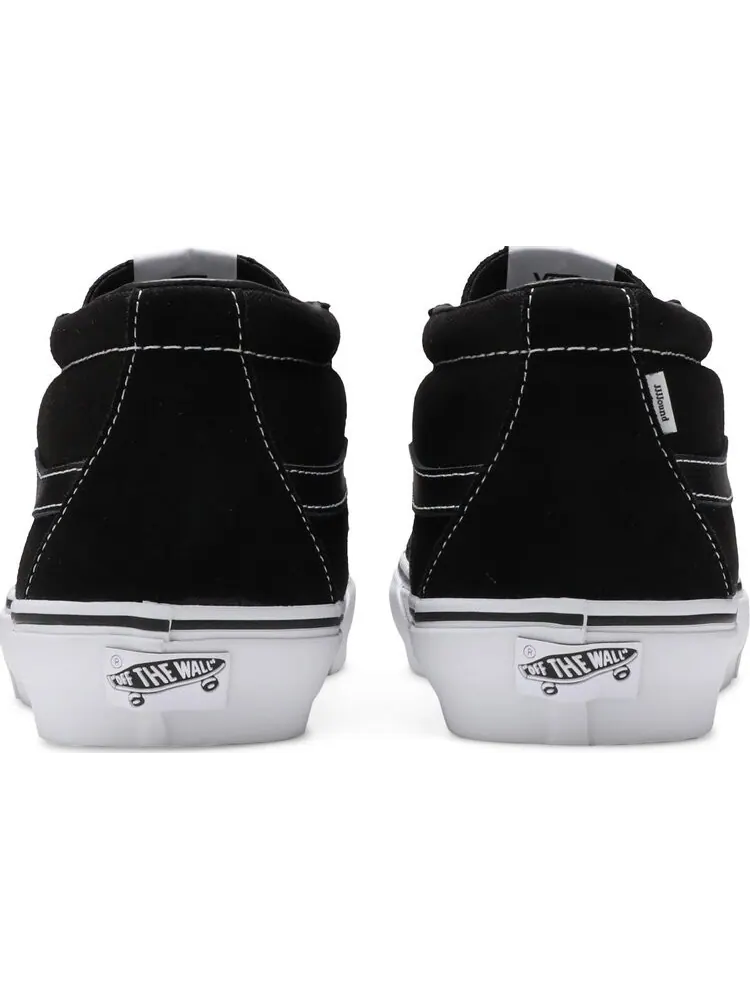 Кеды Vans JJJJound x Sk8-Mid Vault LX Black — изображение 6 из 8, черный
