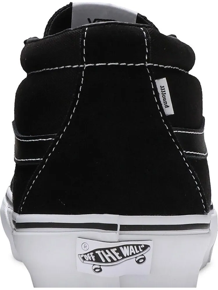 Кеды Vans JJJJound x Sk8-Mid Vault LX Black — изображение 7 из 8, черный