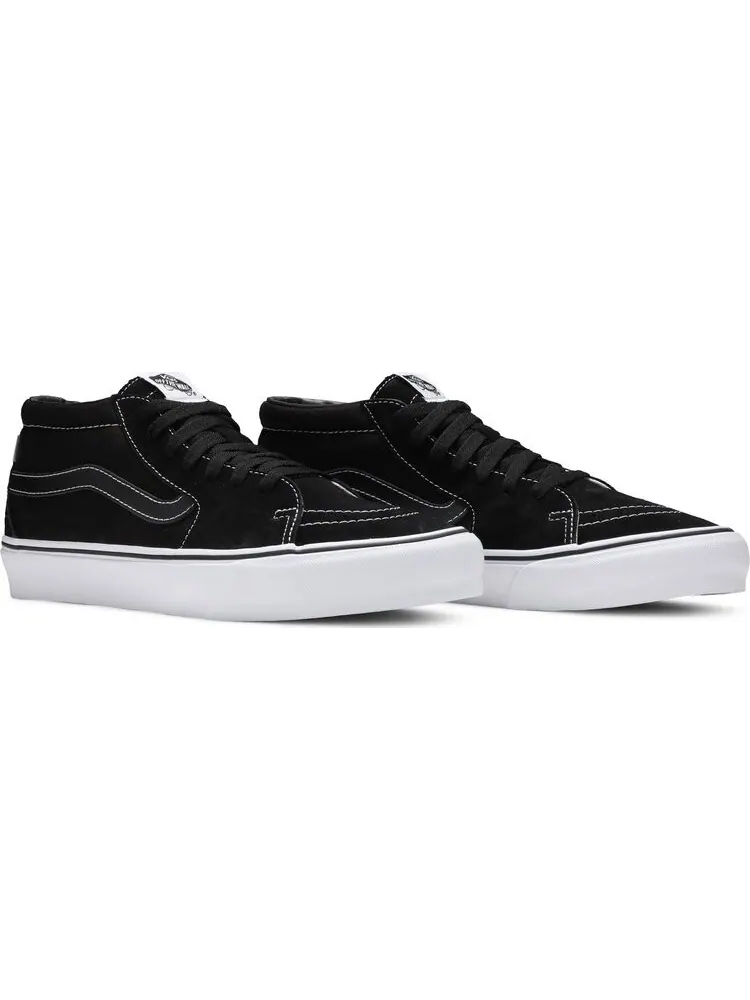 Кеды Vans JJJJound x Sk8-Mid Vault LX Black — изображение 8 из 8, черный