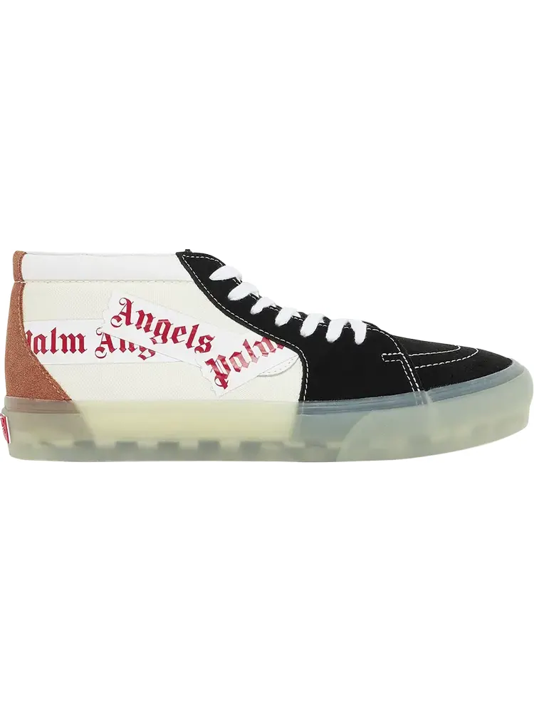 Кеды Vans Palm Angels x Sk8-Mid VLT LX Black — изображение 1 из 1, черный