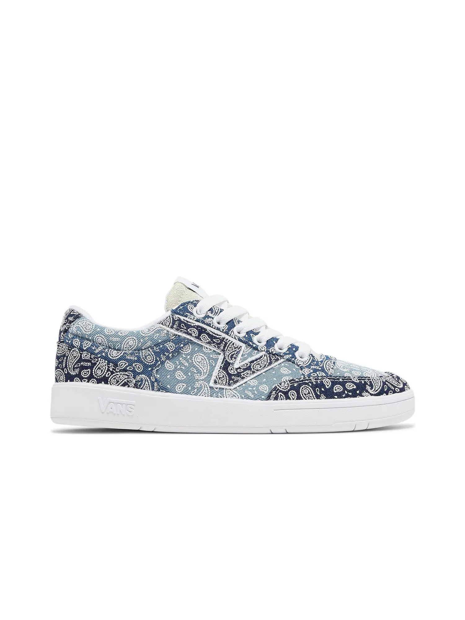 Кроссовки Lowland CC Vans — изображение 1 из 8, мульти-/белый