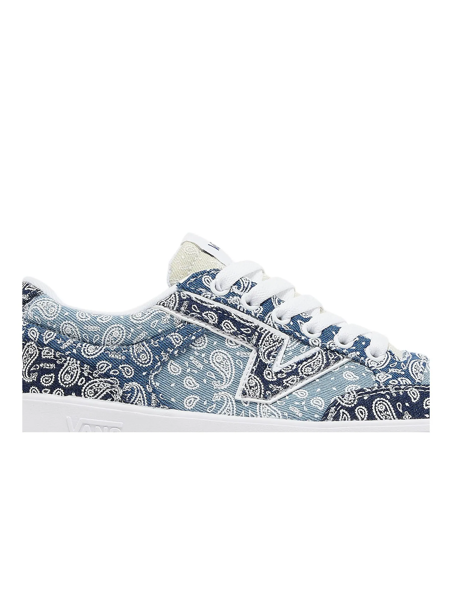 Кроссовки Lowland CC Vans — изображение 2 из 8, мульти-/белый