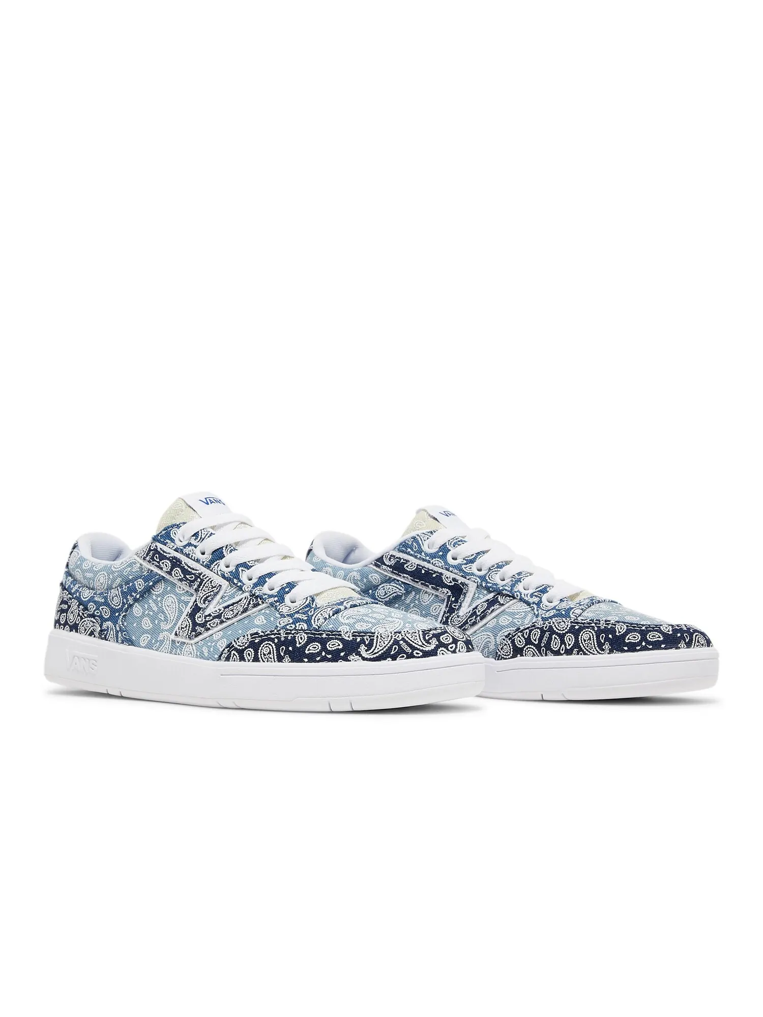 Кроссовки Lowland CC Vans — изображение 8 из 8, мульти-/белый