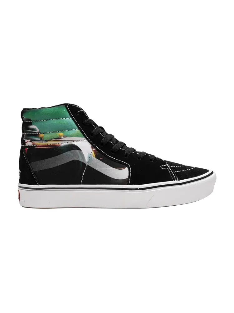 Кроссовки Vans Sk8-Hi ComfyCush 'Formula 66' — изображение 1 из 1, черный/мульти