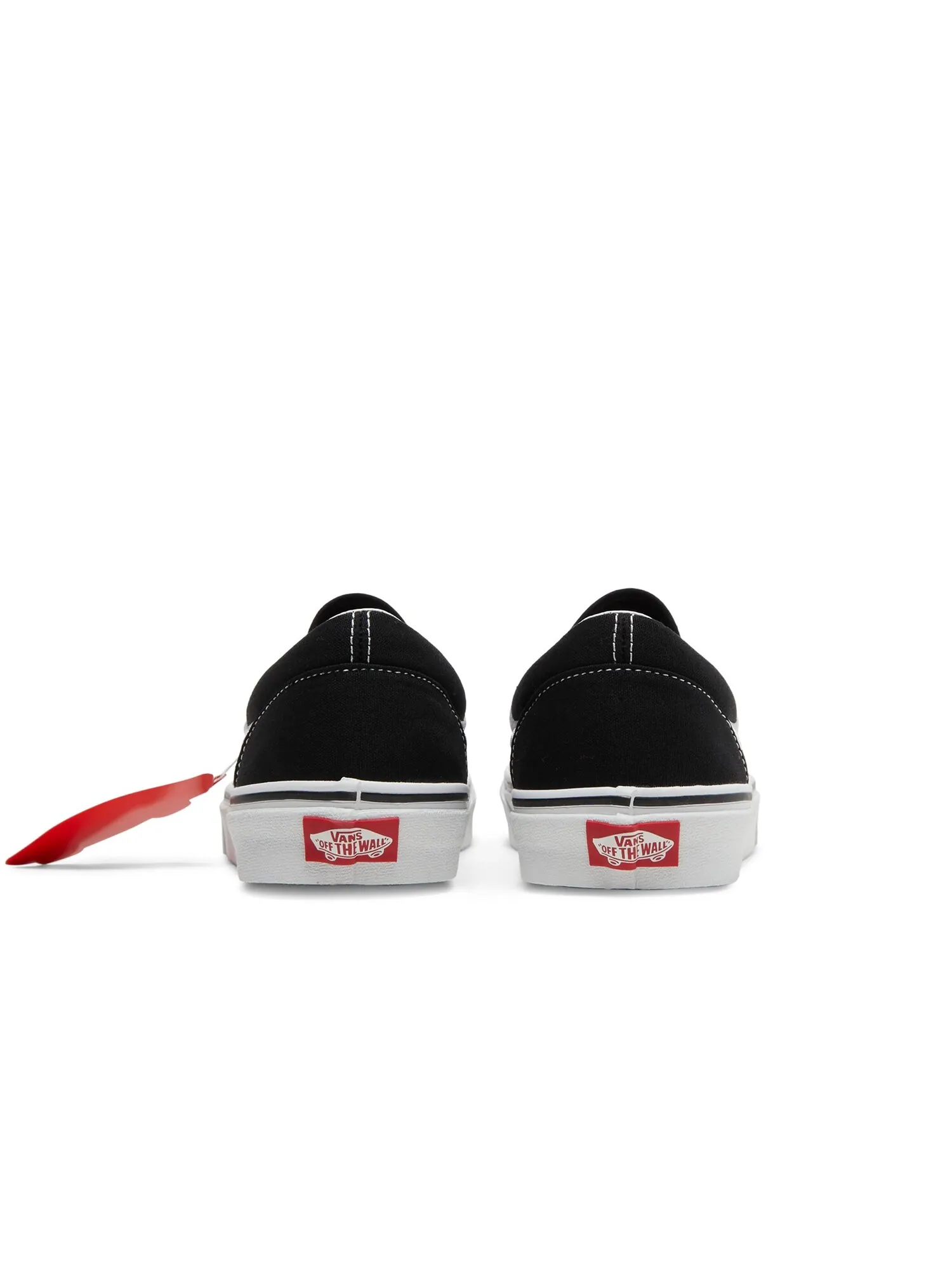 Слипоны A$AP Rocky x Classic Vans — изображение 6 из 8, черный/красный