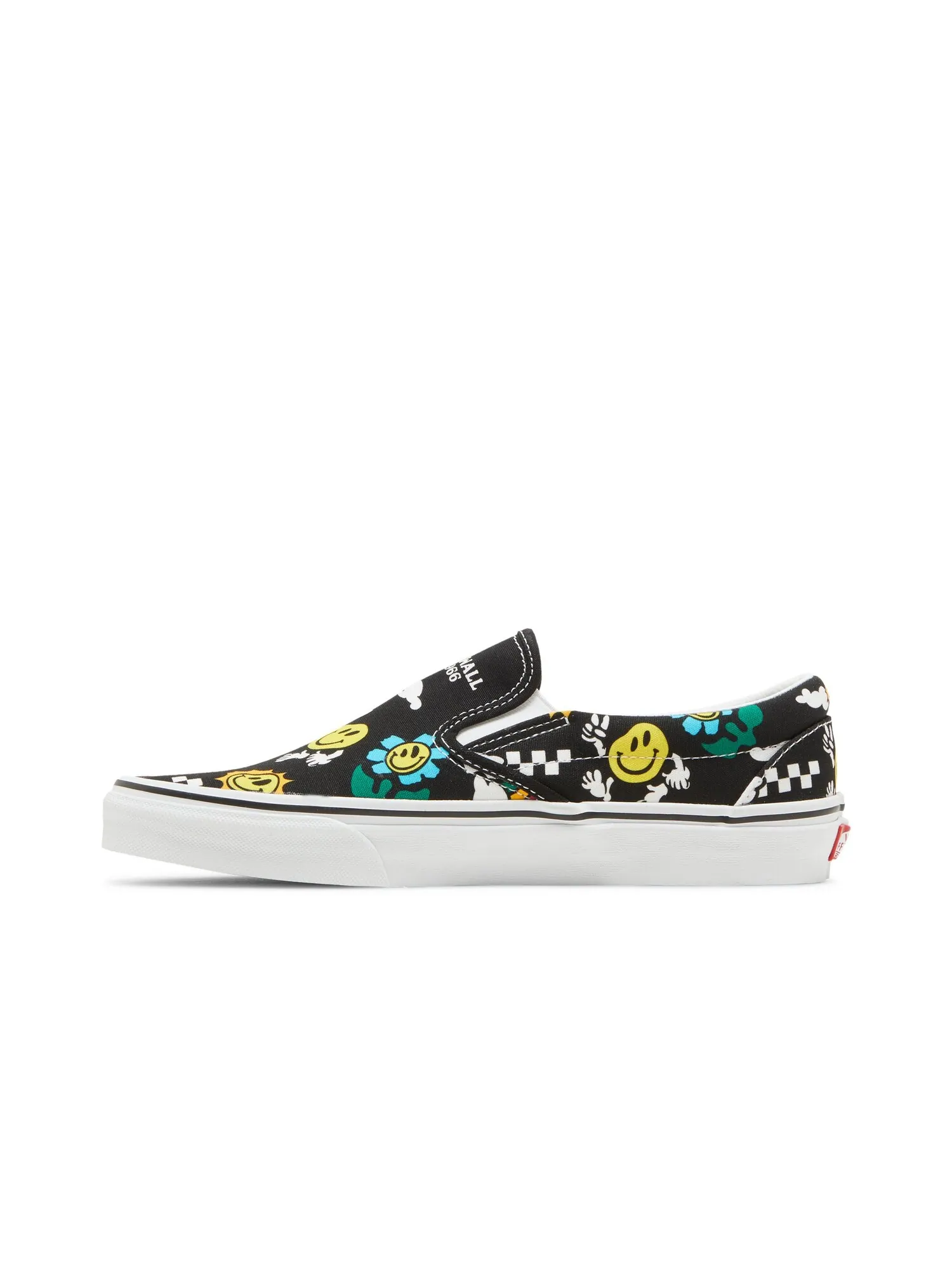 Классические слипоны Vans — изображение 3 из 8, черный/белый