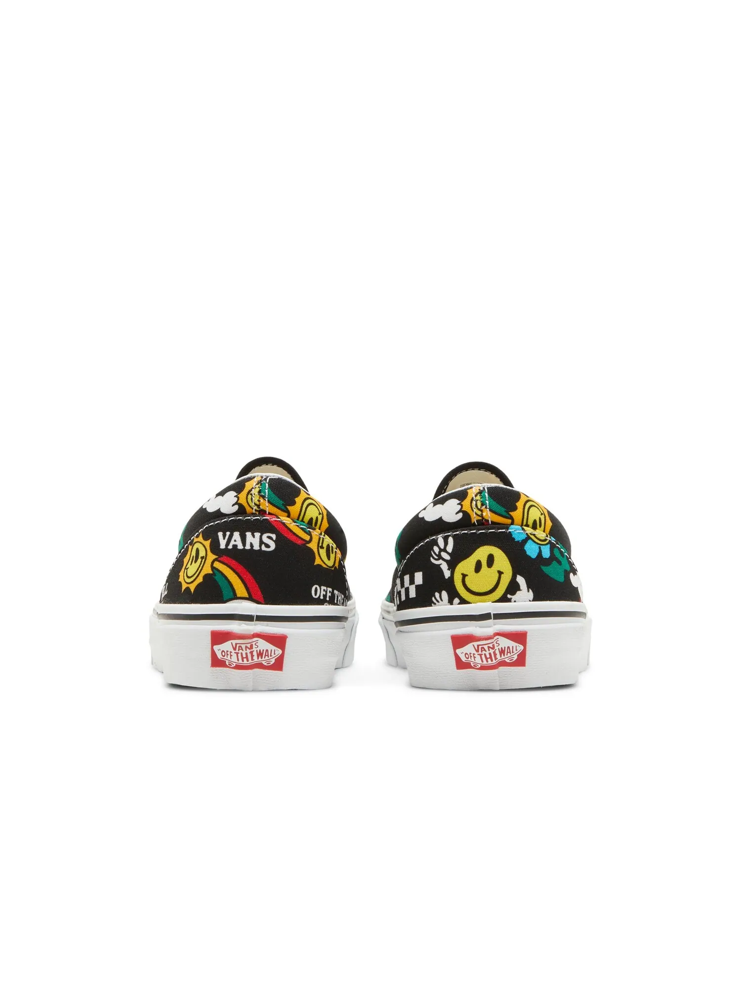 Классические слипоны Vans — изображение 6 из 8, черный/белый