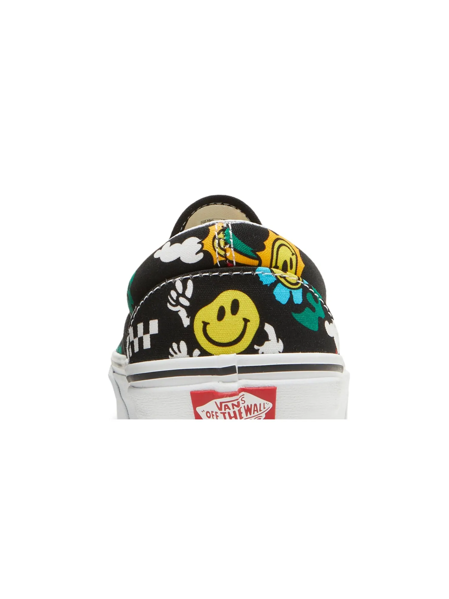 Классические слипоны Vans — изображение 7 из 8, черный/белый