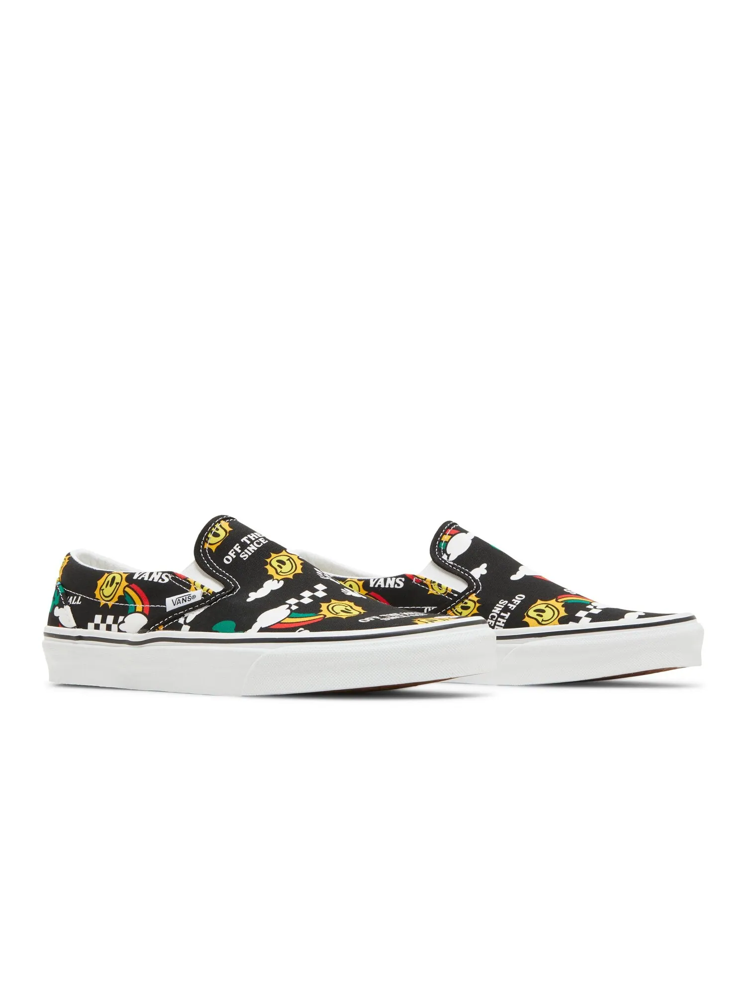 Классические слипоны Vans — изображение 8 из 8, черный/белый