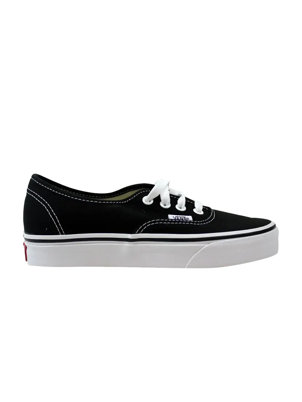 Кроссовки Authentic Vans — изображение 1 из 1, черный