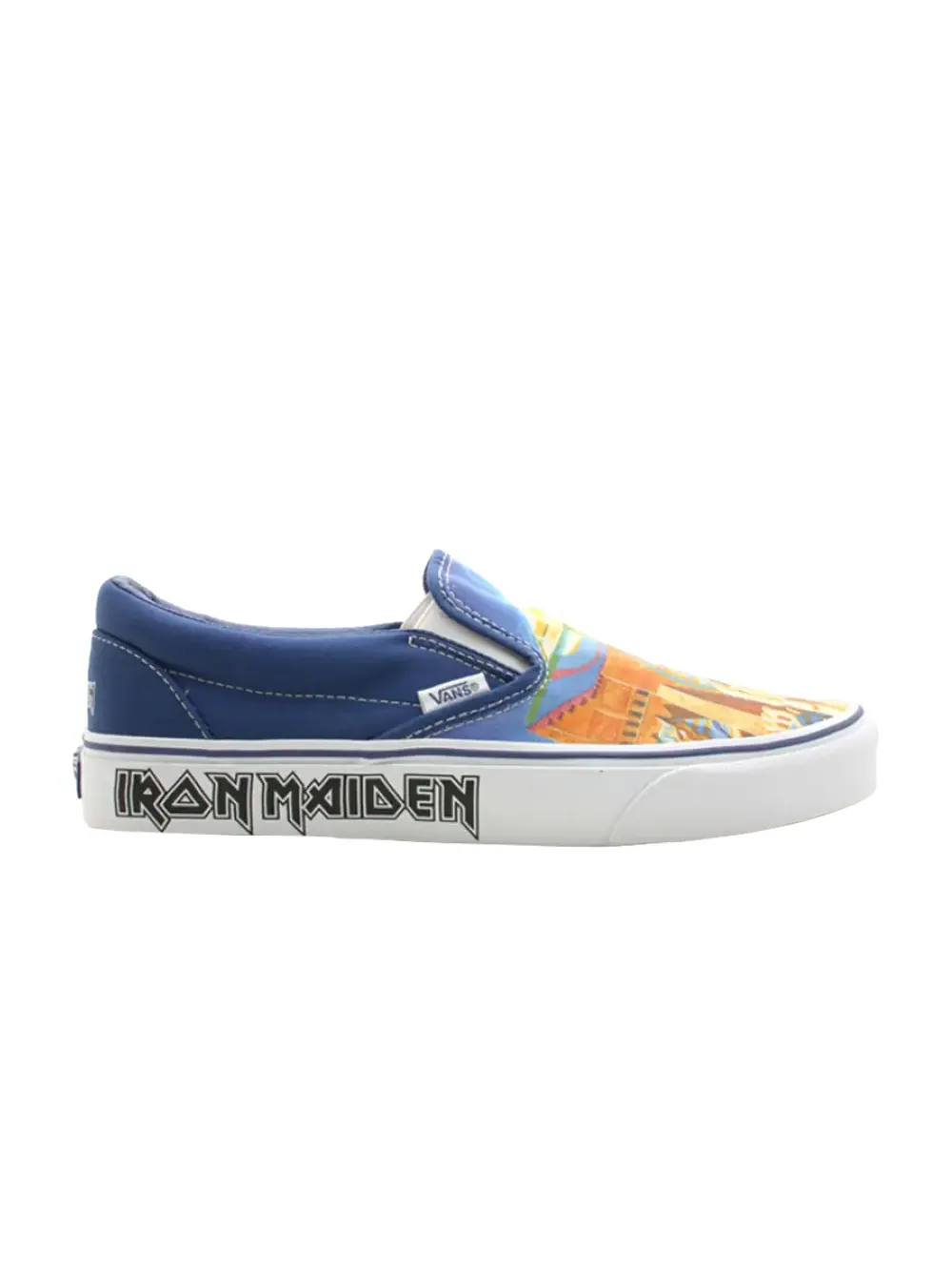 Классические слипоны Vans — изображение 1 из 1, темно-синий