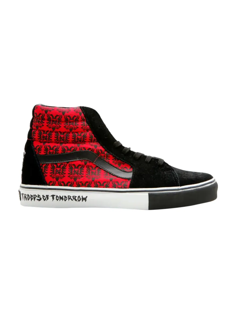 Кроссовки Supreme x Neighborhood x Sk8-Hi Vans — изображение 1 из 1, красный