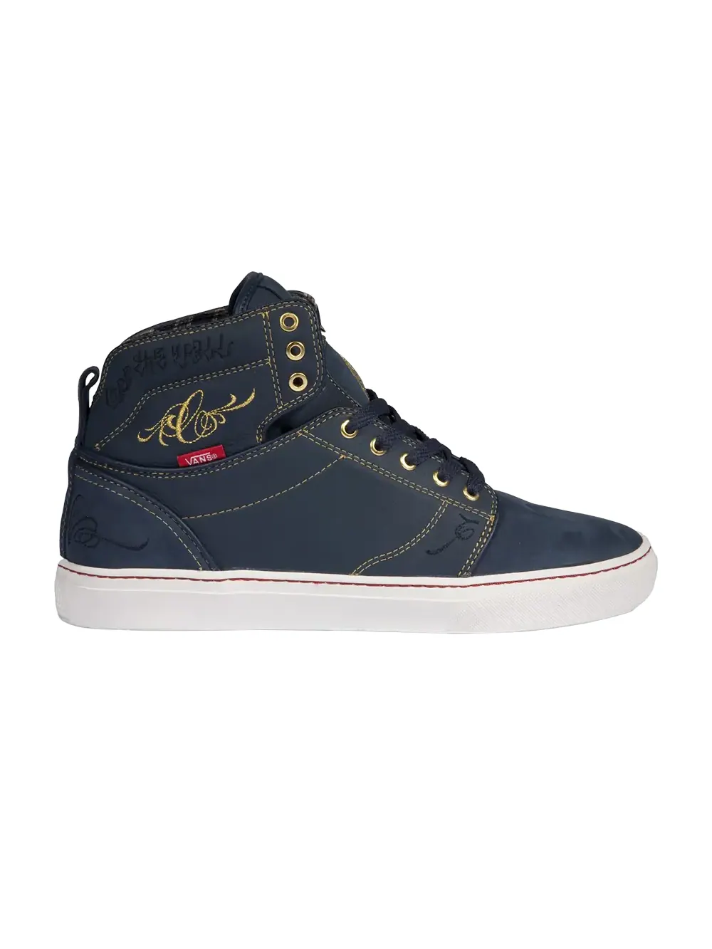 Кроссовки Mr. Cartoon x OTW Alomar Vans — изображение 1 из 1, синий/белый/красный