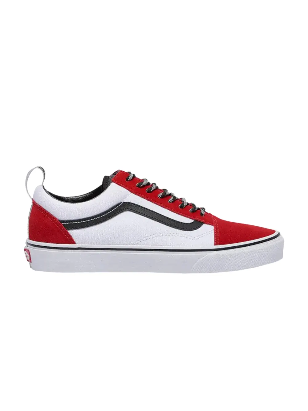 Кроссовки Old Skool Vans — изображение 1 из 1, красный/черный/белый