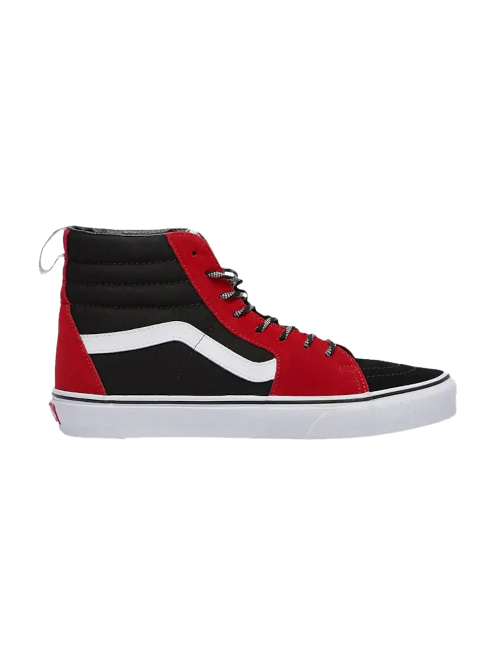 Кроссовки Sk8-Hi Vans — изображение 1 из 1, красный/черный/белый