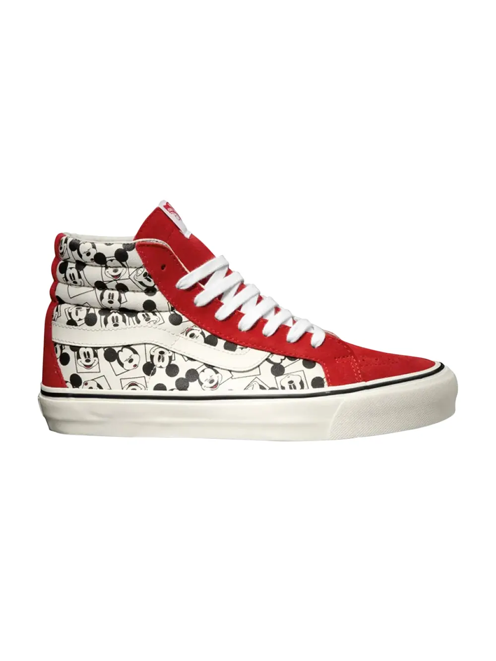 Кроссовки Disney x OG Sk8-Hi LX Mickey Mouse Vans — изображение 1 из 1, классический белый