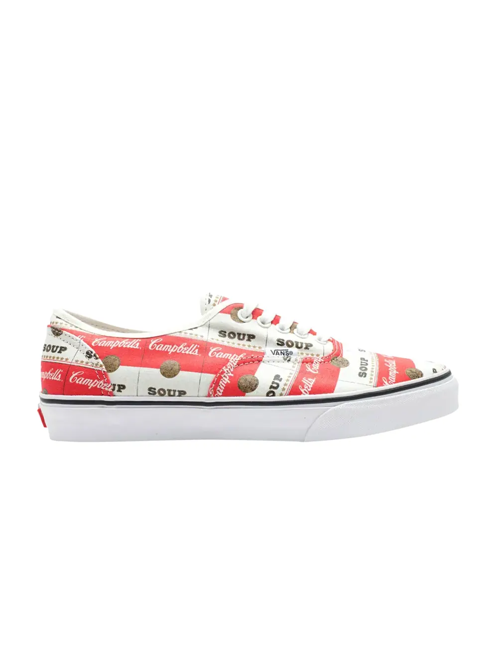 Кроссовки Supreme x Authentic Pros Soup' Vans — изображение 1 из 1