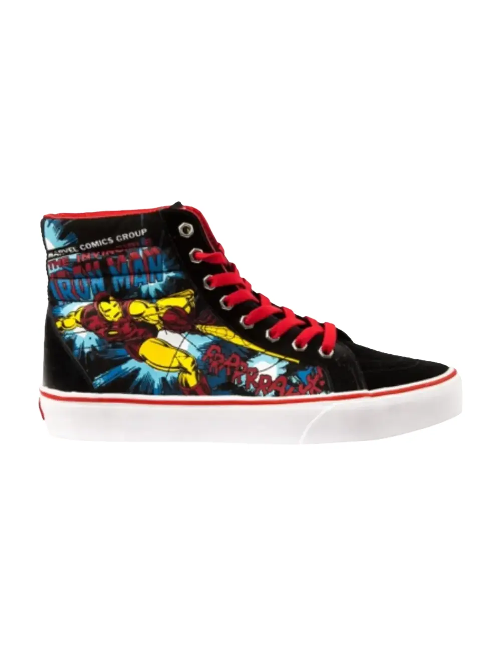 Кроссовки Marvel x Sk8-Hi Reissue Vans — изображение 1 из 1, мульти