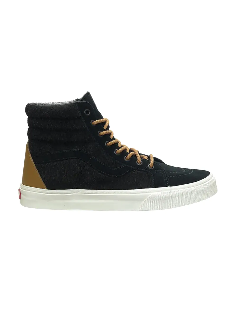 Кроссовки Sk8-Hi Reissue Vans — изображение 1 из 1, черный/коричневый/белый