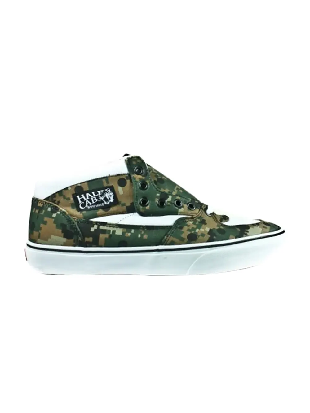Кроссовки Comme des Garçons x Supreme x Half Cab Pro Vans — изображение 1 из 1