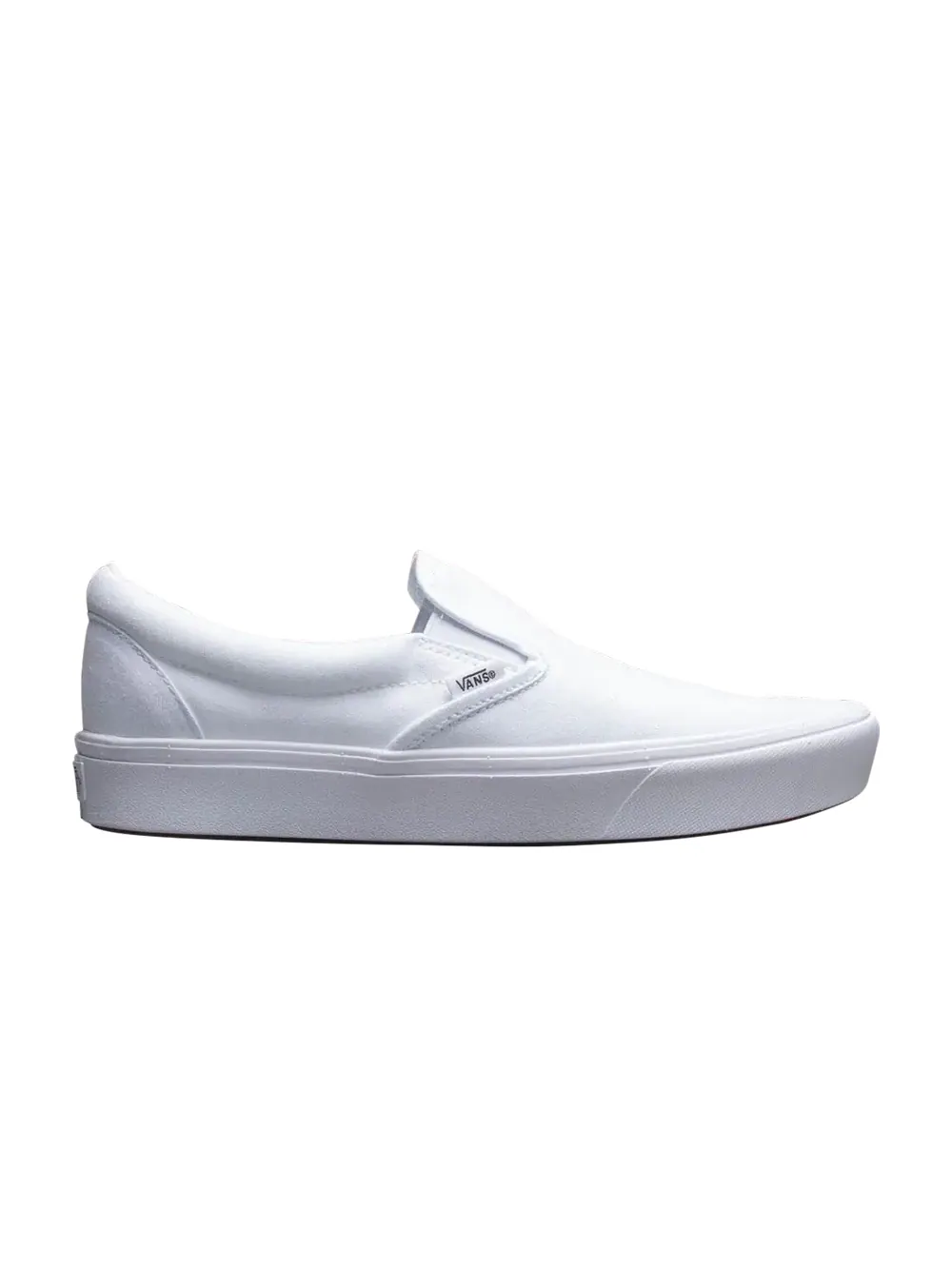 Кроссовки Slip-On Comfy Cush Vans — изображение 1 из 1, белый